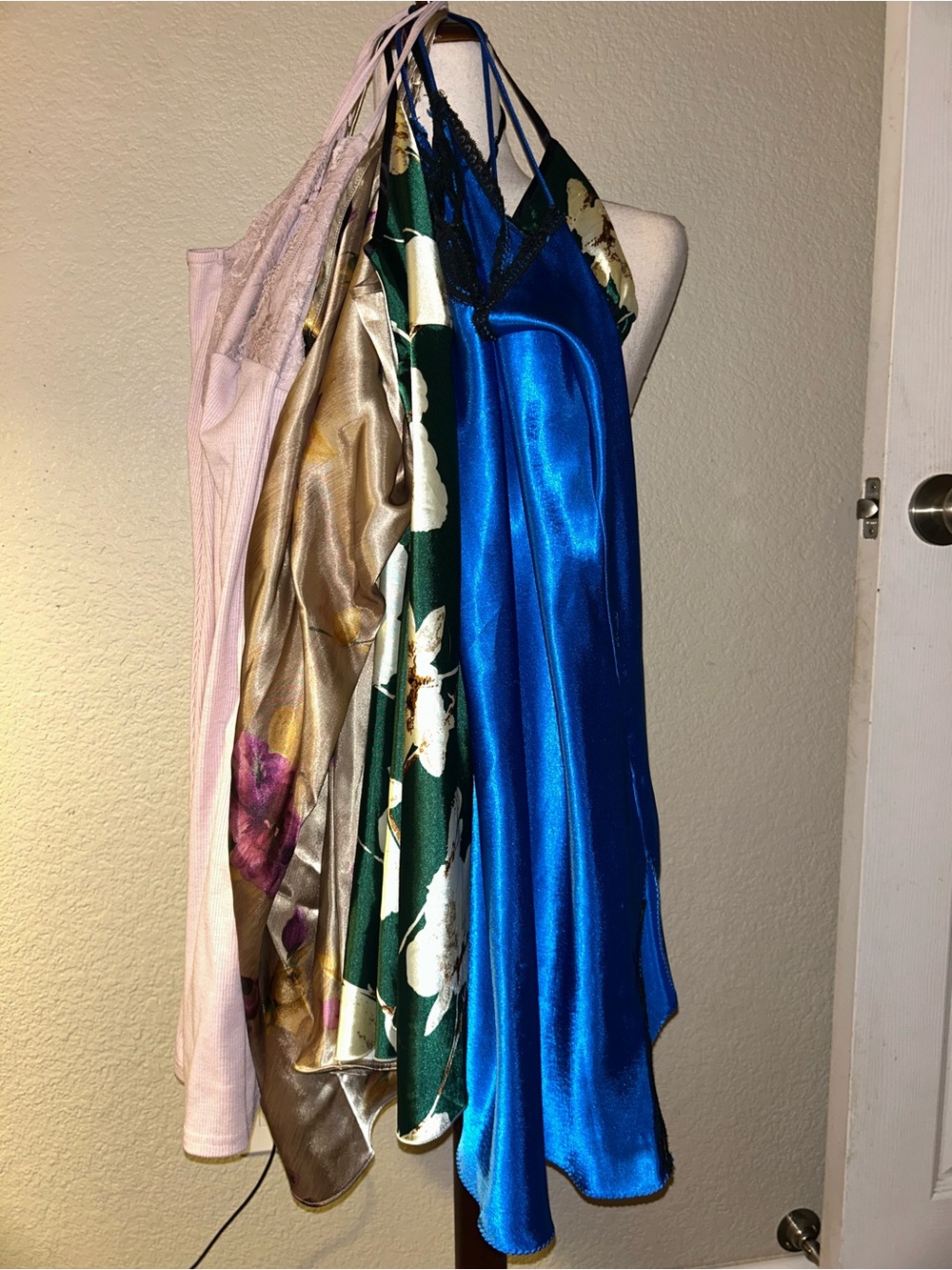 Set of 4 Slip Dresses size medium